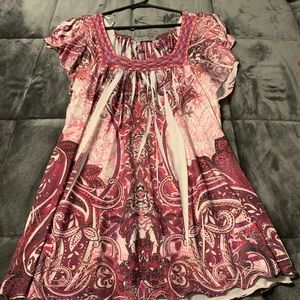 Short sleeve top